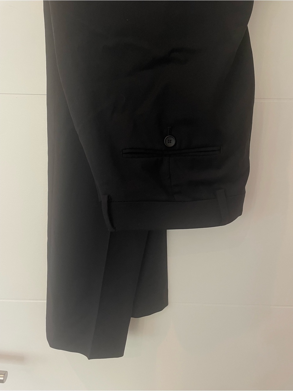 Classic Men's Black Dress Pants